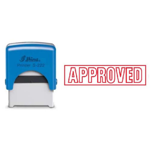Picture of APPROVED STAMP